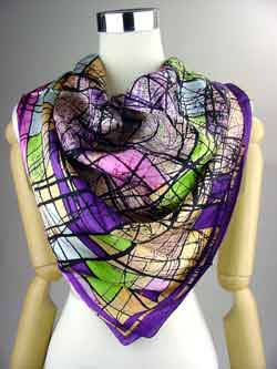 silk scarf